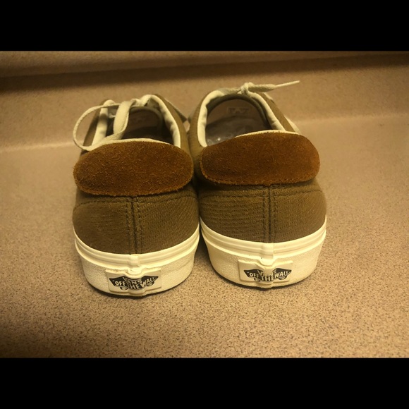 PreOwned Vans Authentic Brown Men’s 9.5 - Picture 4 of 7